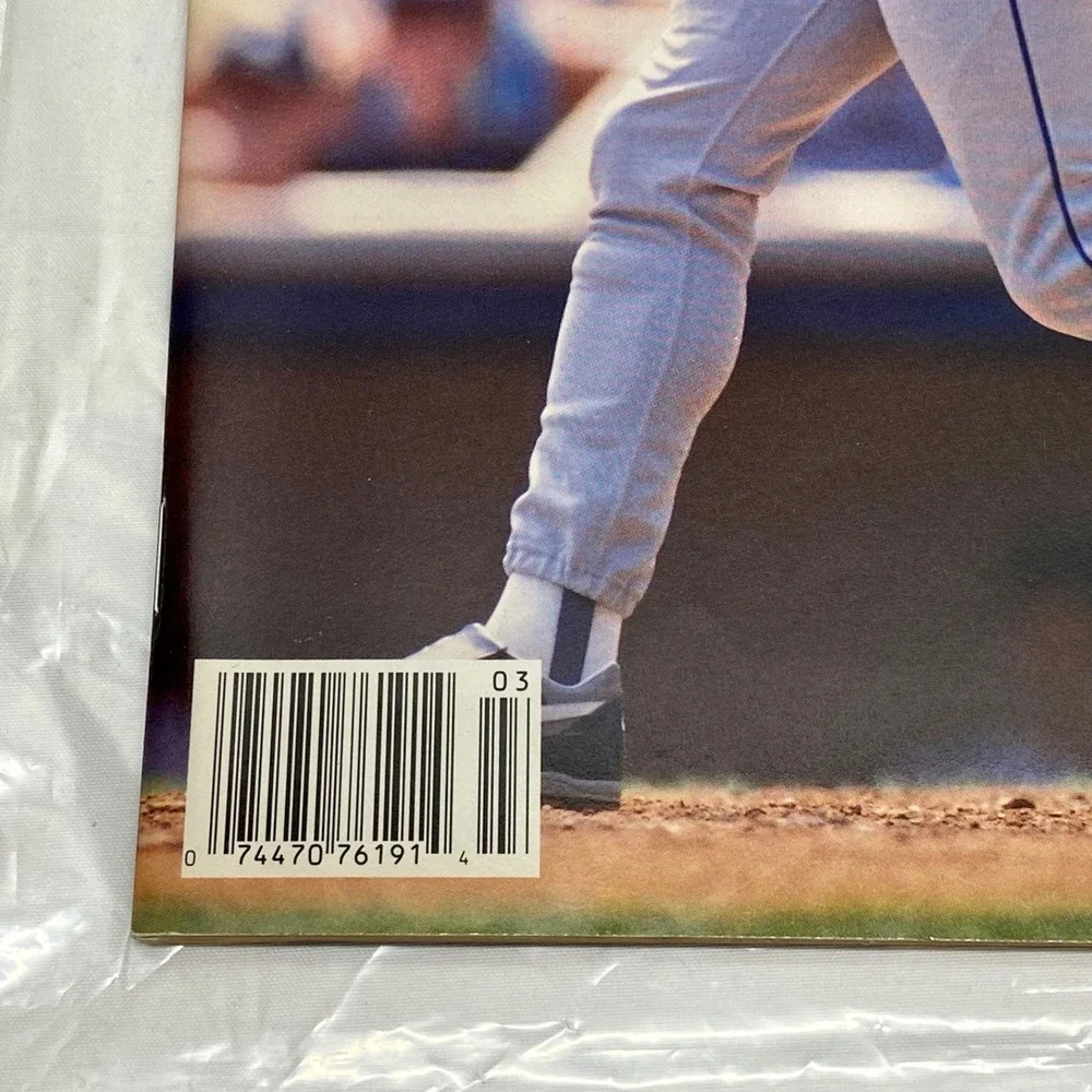Vintage Ken‎ Griffey Jr. Beckett MLB Card Guide 1991 Issue 72 Seattle Mariners